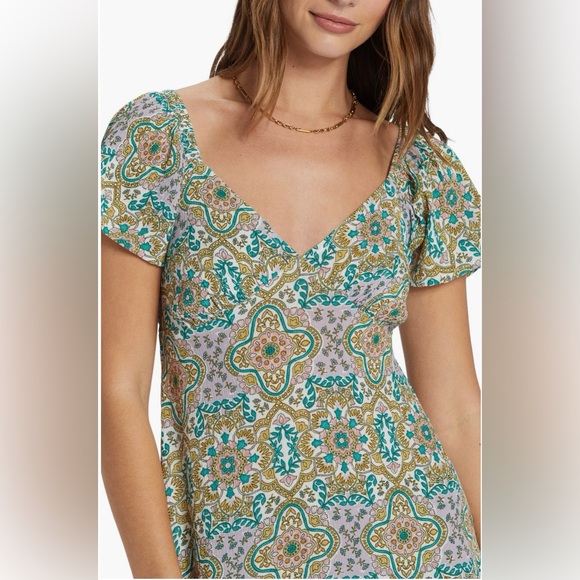 Billabong Midi Dress - Picture 3 of 8